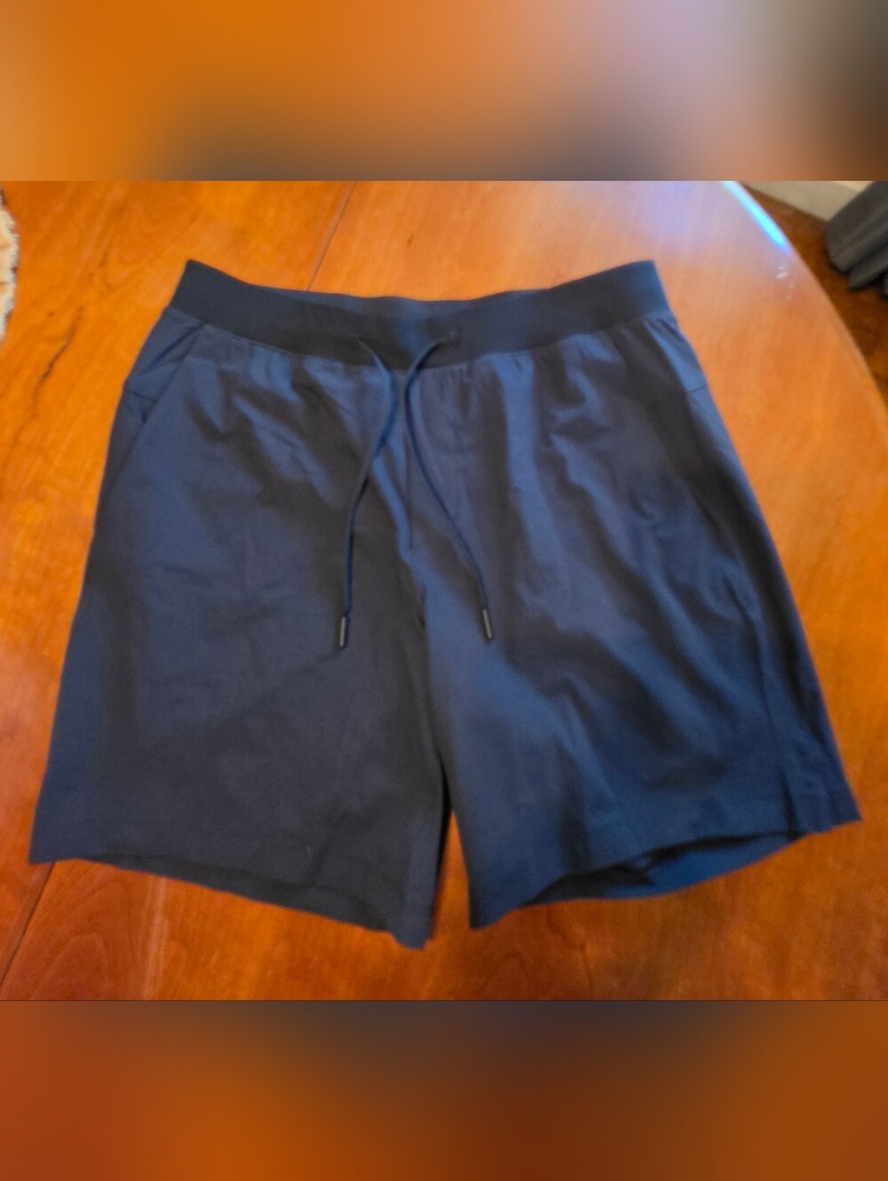 Lululemon Men’s T.H.E. Linerless Athletic Shorts Black Size Large